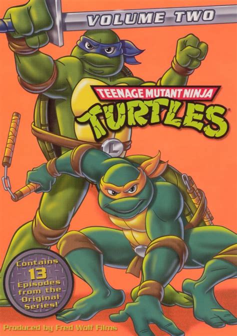 Customer Reviews Teenage Mutant Ninja Turtles Volume 2 DVD Best Buy