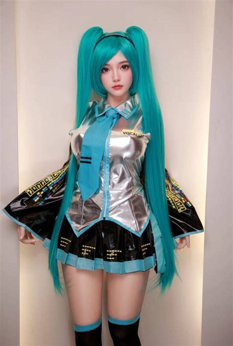 Hatsune Miku Japanese Anime Celebrity Miku Sex Doll NakeDoll