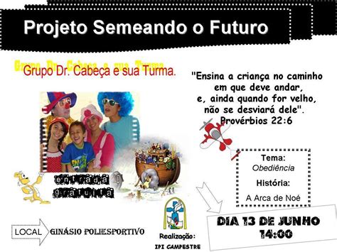 Mopi Projeto Semeando O Futuro