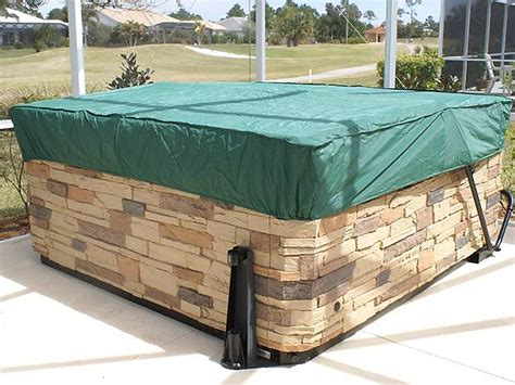 Best Hot Tub Cover Great Covers For Insulation And Weather