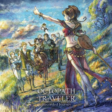 Octopath Traveler -Recorded Journey- Vinyl OST | Newtype Vinyl