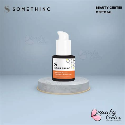 Somethinc Lemonade Waterless Vitamin C Ferulic Nag Lazada Indonesia