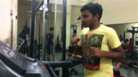 The Multi Talented Student Of Iit B Working Out In Gym Youtube