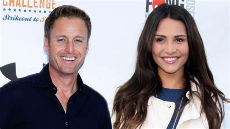 Did She Accept His Rose Chris Harrison And Andi Dorfman Are Caught On A Date Together