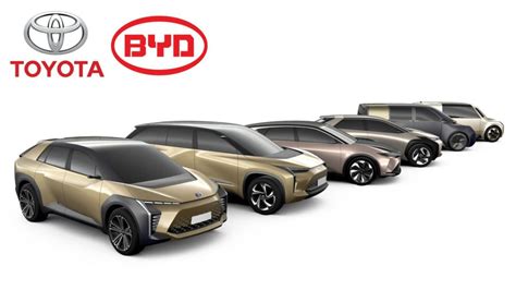 Toyota-BYD Announces New 50:50 JV Company For Electric Vehicles