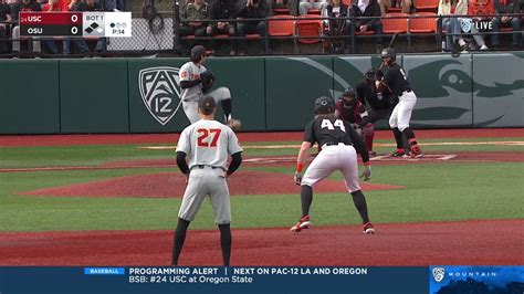 Oregon State Baseball On Twitter Scored First For The Th Time This