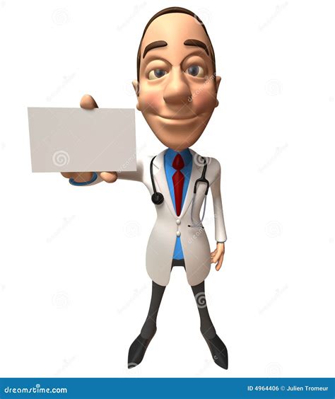 Fun Doctor Stock Illustration Illustration Of Care Cardiologist 4964406