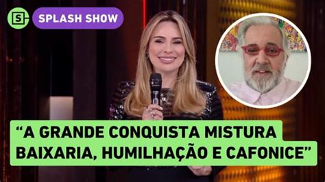 A Grande Conquista Traz Sensa O De Que A Tv Brasileira Chegou Ao Fim