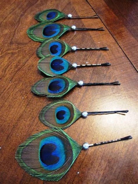 Peacock Feather Decorations 15 Tutorials The Bright Ideas Blog Diy Hair Accessories