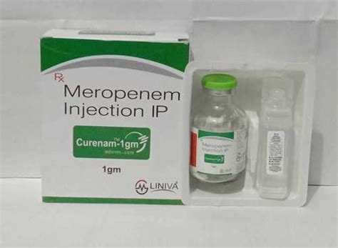 Meropenem 1gm Injection At Best Price In Varanasi Uttar Pradesh Liniva Healthcare Opc