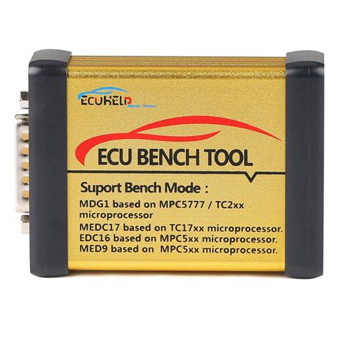 ECUHELP ECU Bench Tool Support Bosch MEDC17 MDG1 EDC16 And VAG VOLVO MED9