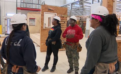 Chicago Carpenters Training Center Welcomes All-Female Class – Mid-America Carpenters Regional ...