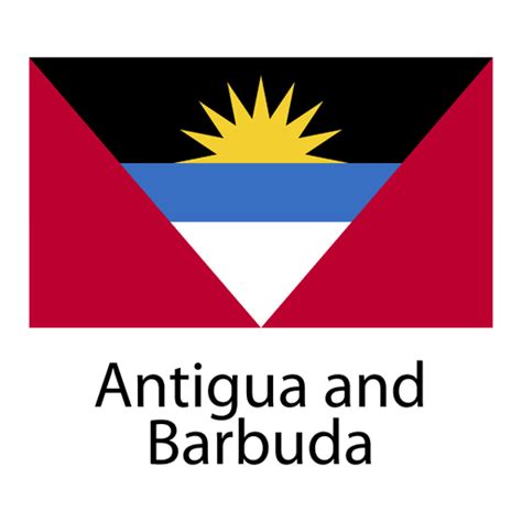 Antigua And Barbuda National Flag Png Svg Design For T Shirts