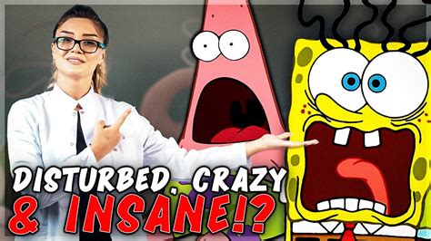 Spongebob Squarepants The Personality Disorder Conspiracy Theory