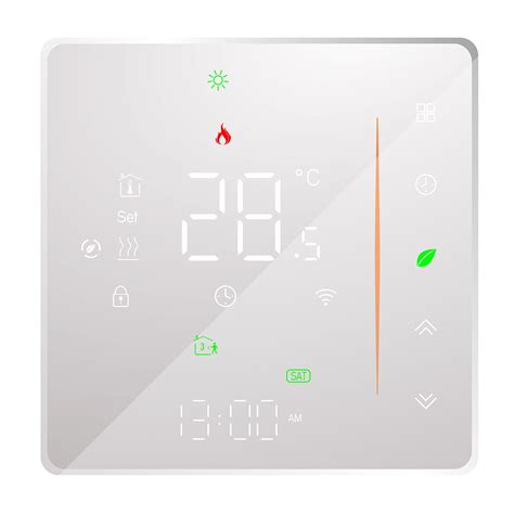 Pinnaco Wifi Smart Thermostat Programmable Temperature Controller