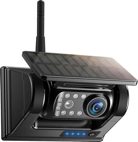 Amazon ERapta Magnetic Solar Wireless Backup Camera For ATYX7