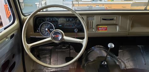 Another interior. 64' Chevy pickup restoration. : r/projectcar