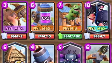 Nuevas Cartas De Clash Royale Super Op Y Raras Youtube