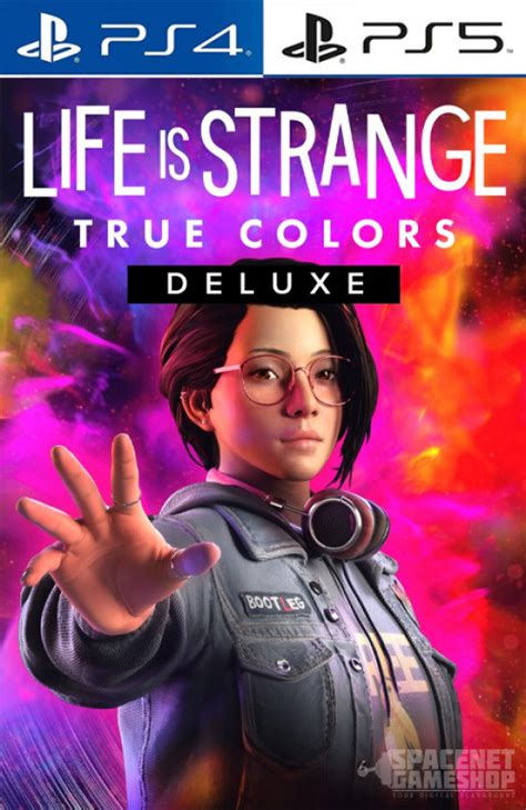 Life Is Strange True Colors Deluxe Edition PS4 PS5