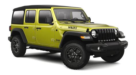 2023 Jeep Wrangler Colors