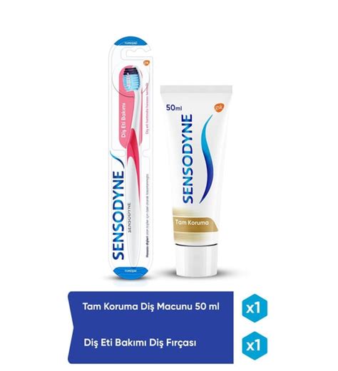 Sensodyne Tam Koruma Ml Di Macunu Sensodyne Di Eti Bak M Di