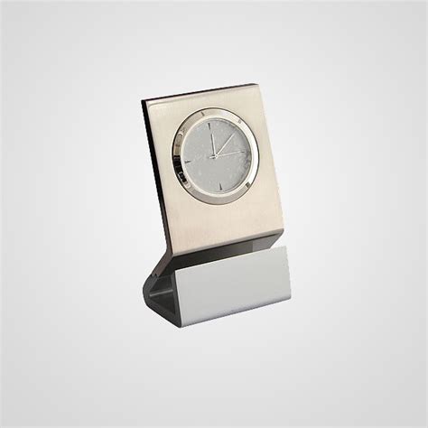 Reloj De Escritorio Metálico Escorpión Group