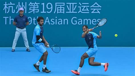 Asian Games India Win Silver In Tennis Mint