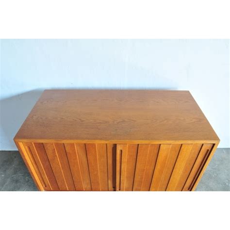 Hans J Wegner J Ry Oak Cabinet