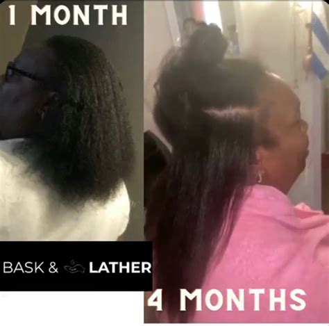 Rosemary Oil For Hair Growth Before And After Bask And Lather Co