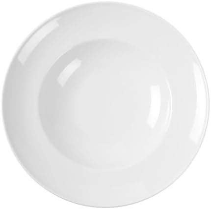 Saturnia K Bowl Assiette Creuse 24 Cm Blanc Amazon Fr Cuisine Et Maison