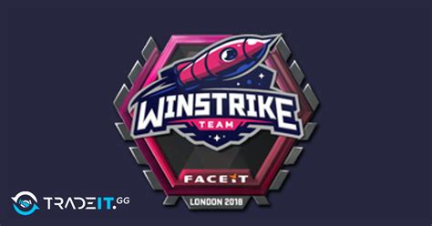 Sticker Winstrike Team London 2018 Tradeit