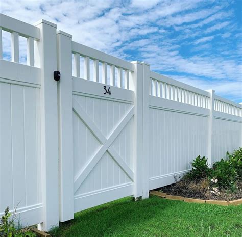 Privacy Fencing Big Country Pvc Fencing