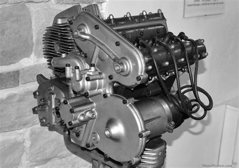 Benelli Dohc Cc Four Cylinder Engine