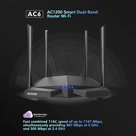 Tenda Ac V Wifi Router Price In Pakistan