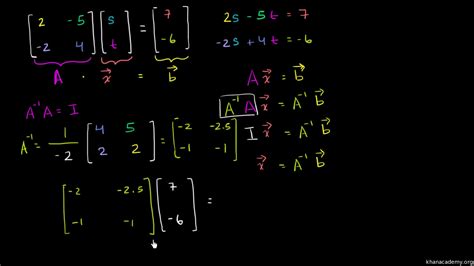 How To Solve Multiple Variable Equations With Matrices Tessshebaylo