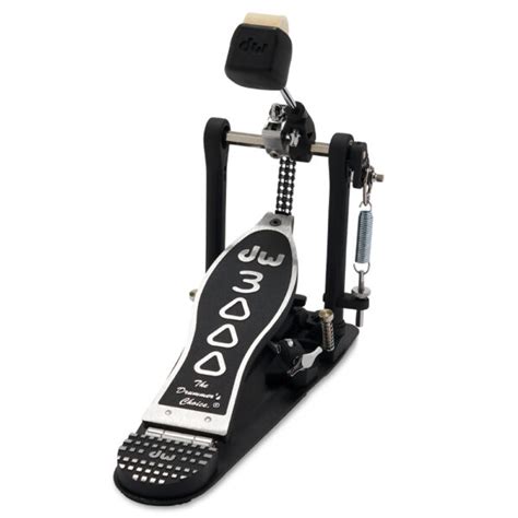 Dw 3000 Series Single Bass Drum Pedal World Of Music