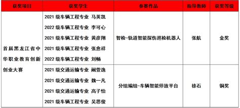 【喜报】我校在首届中华职业教育创新创业大赛中喜获金奖 黑龙江工商学院