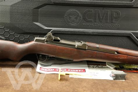 WWII Springfield CMP Service Grade M1 Garand 30 06 Semi Auto U S