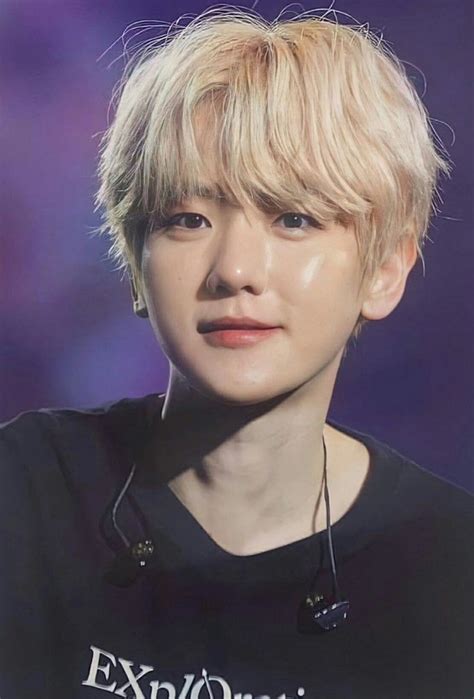 Pingl Par Cho Aeri Sur Exo Byun Baek Hyun Baekhyun Exo