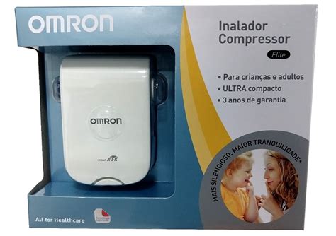 Inalador Nebulizador Compressor Elite Ne C Omron