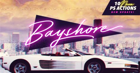 Synthwave Fonts For Retro Designs