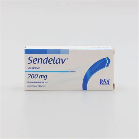 Sendelav Tableta Mg Caja C Pisa