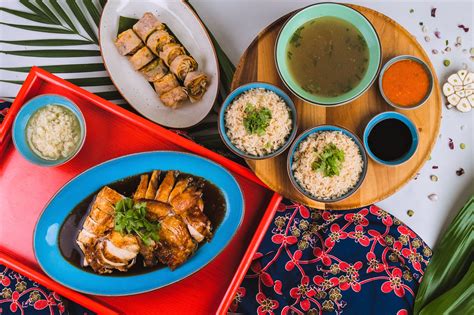 JP Teres Chicken Rice Set Menu For 2 Persons Grand Hyatt Kuala Lumpur