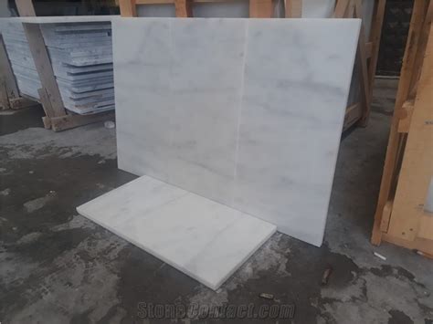 White Mugla Marble Tiles From Turkey