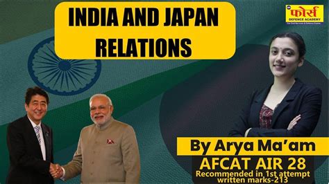 Gd Lecturette Topics India And Japan Relations Important For