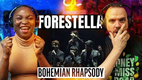 First Reaction To Forestella Bohemian Rhapsody Youtube