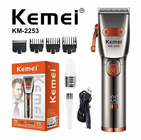 Kemei Km Professional Hair Trimmer At Rs Piece Kemei Trimmer