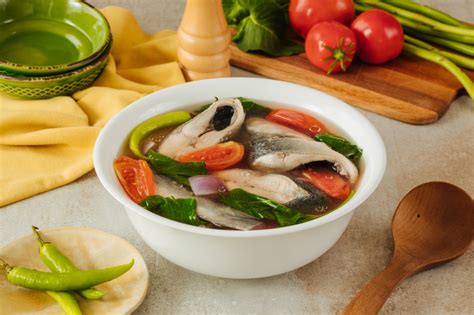 Sinigang Na Tilapia