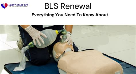 How Do I Renew My Aha Bls Certification Heart Start Cpr