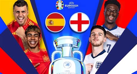 Espanha x Inglaterra onde assistir ao vivo à final da Euro 2024